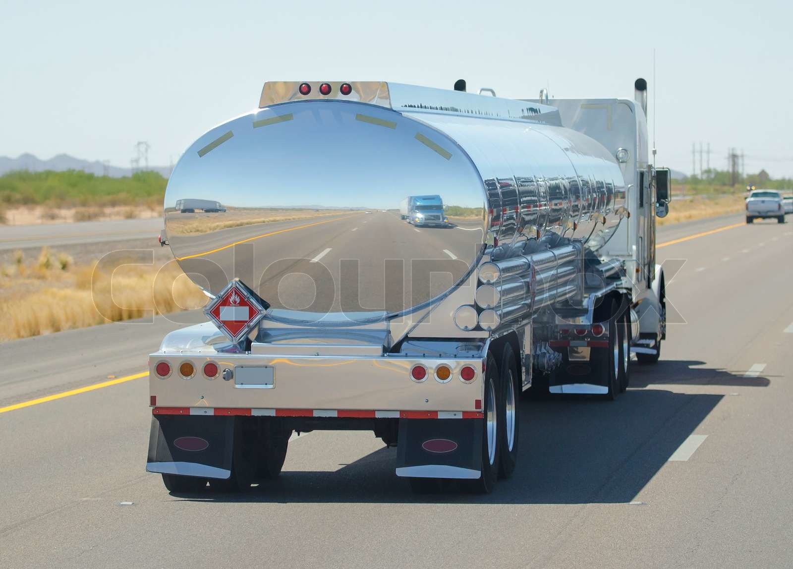 Truck Fuel Stock image Colourbox Truck Fuel Stock image Colourbox