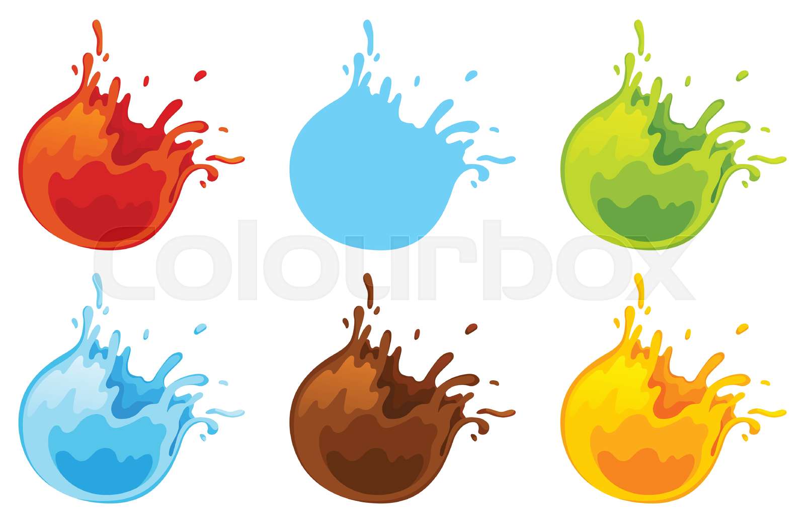 water-and-juice-splash-liquide-a-spill-shape-unscheduled-painting