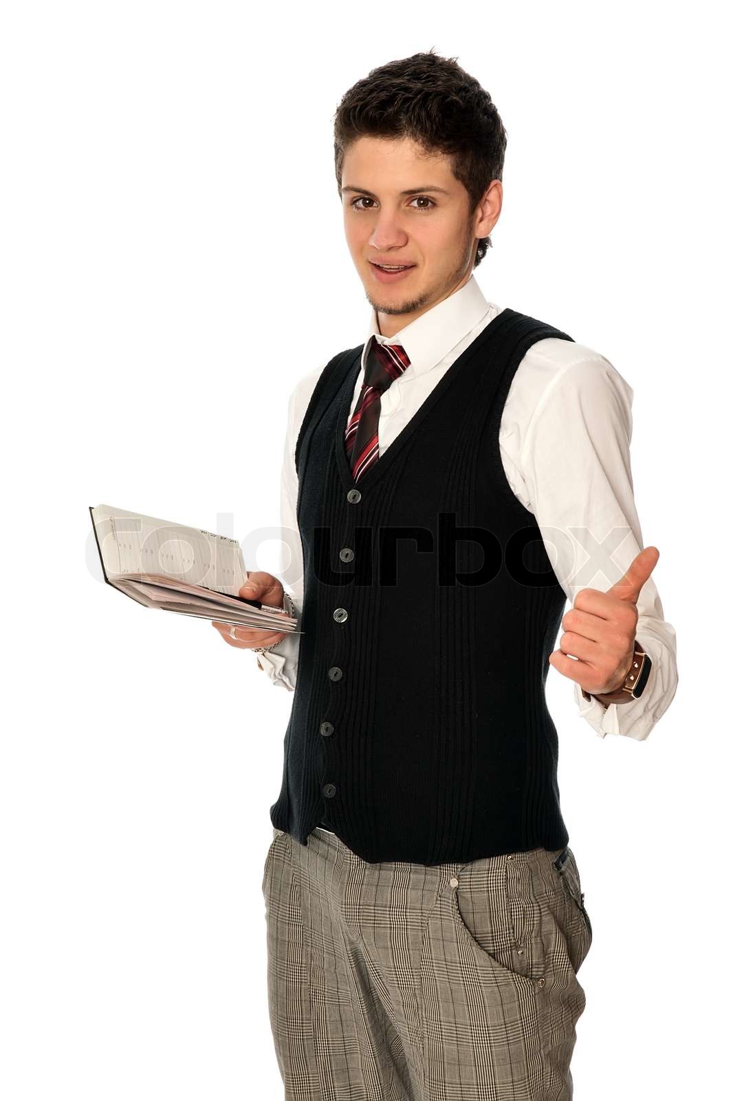successful manager | Stock image | Colourbox