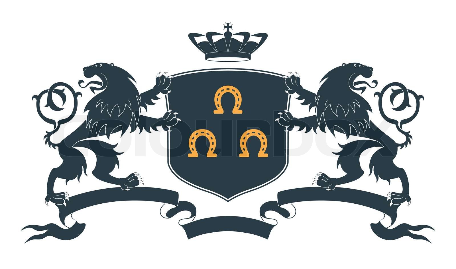 Wappen | Stock-Vektor | Colourbox