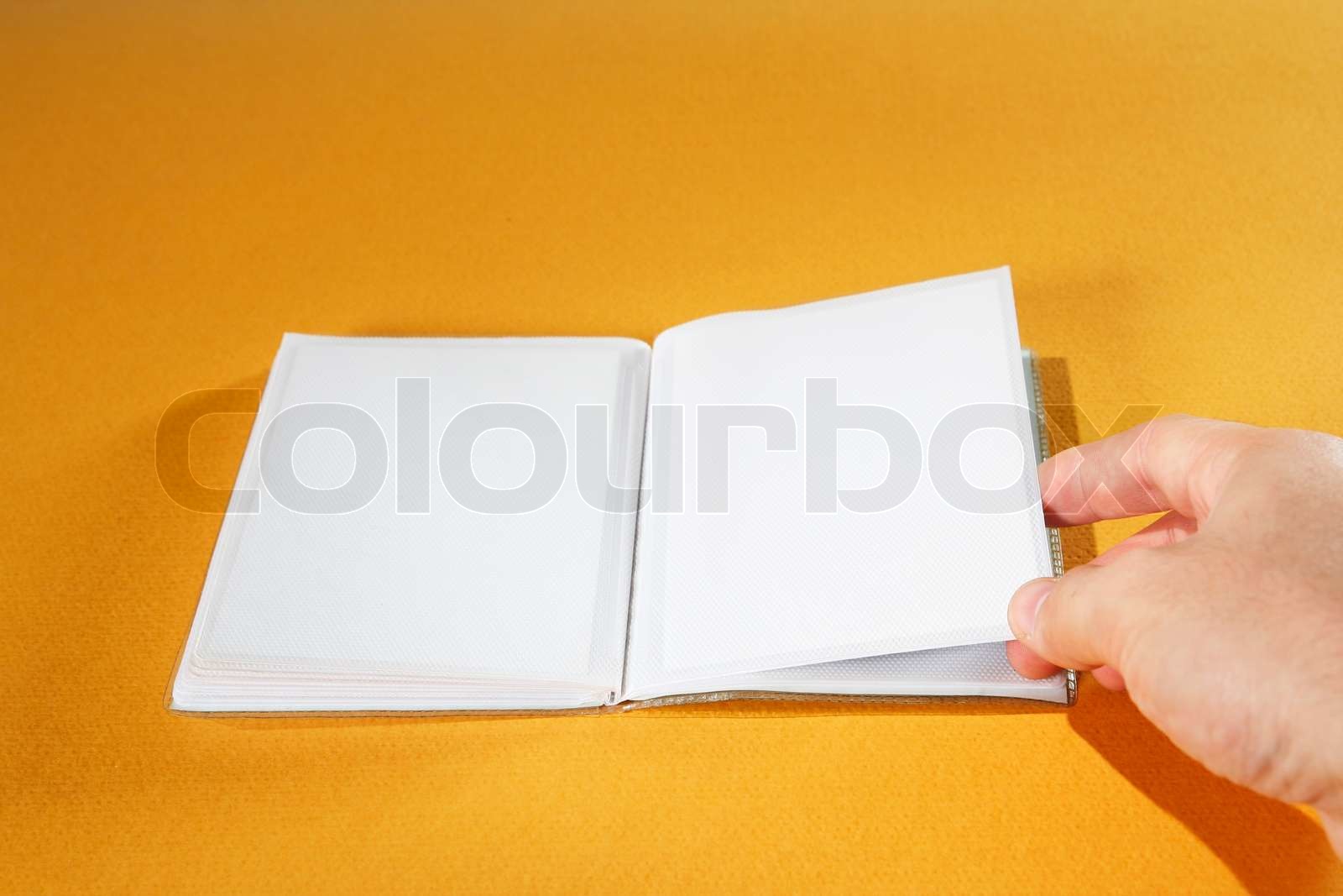 Fotoalbum Stock Bild Colourbox