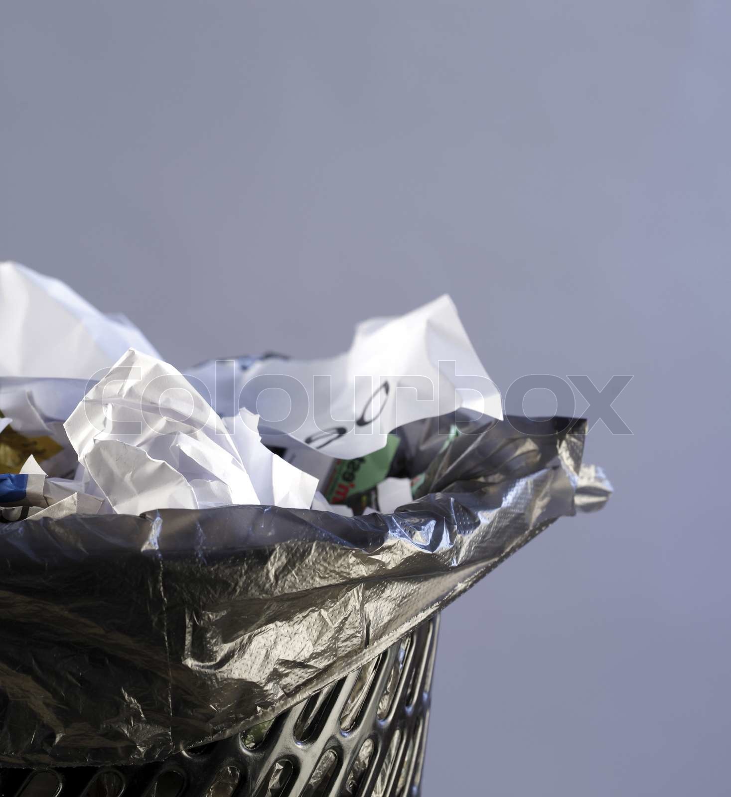 Mülleimer | Stock Bild | Colourbox