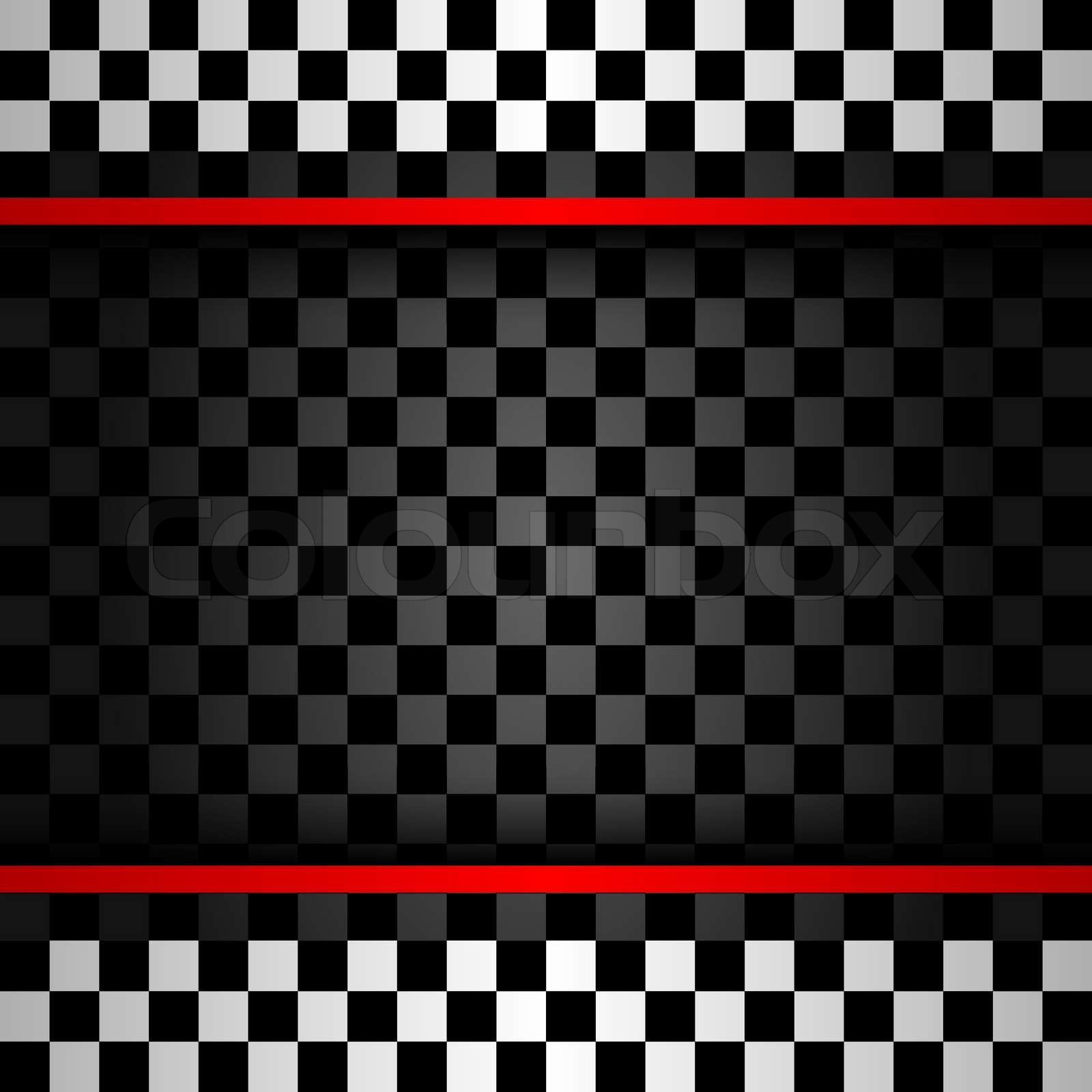 Racing square backdrop | Stock vector | Colourbox
