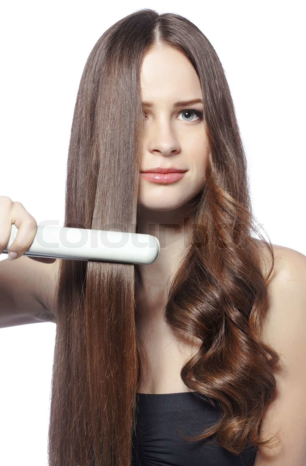 Using styler | Stock image | Colourbox