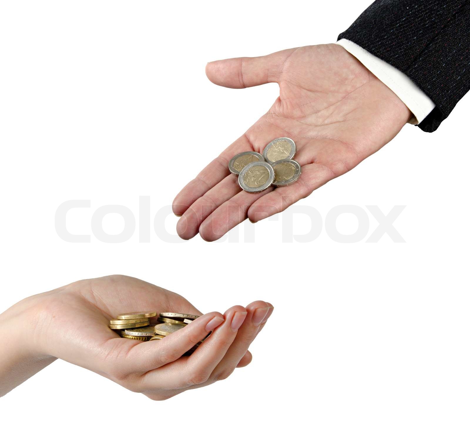 Investition Stock Bild Colourbox