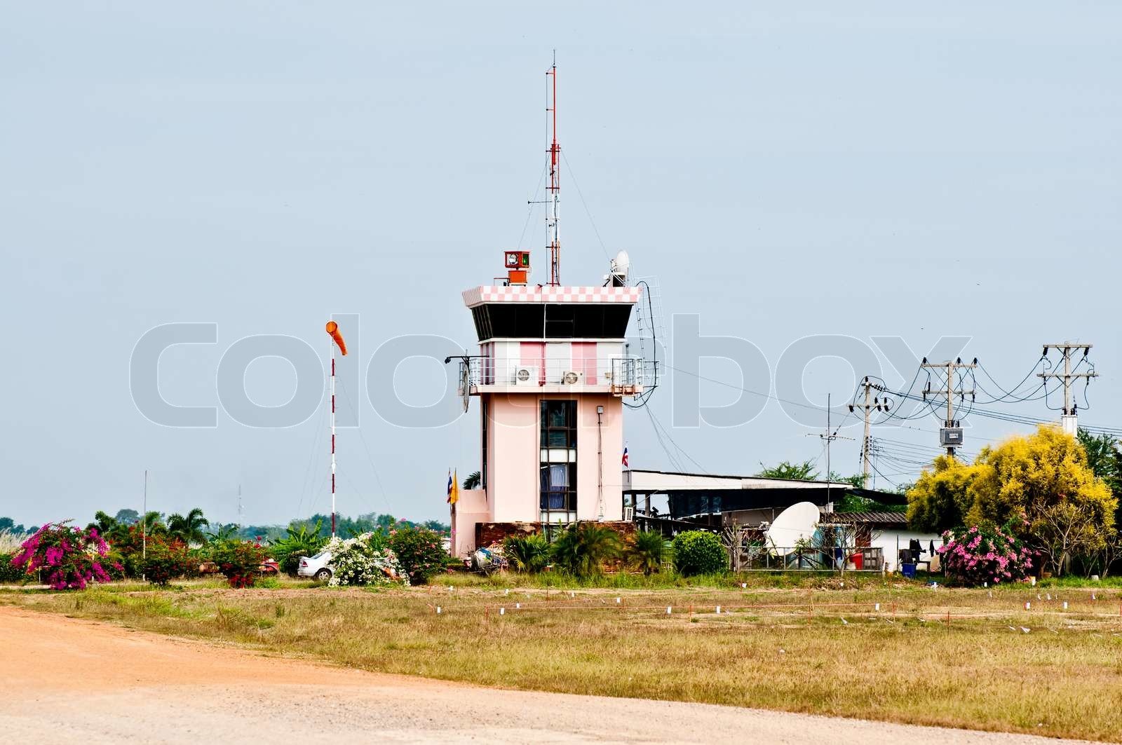 The Air Traffic Control Tower | Stock image | Colourbox