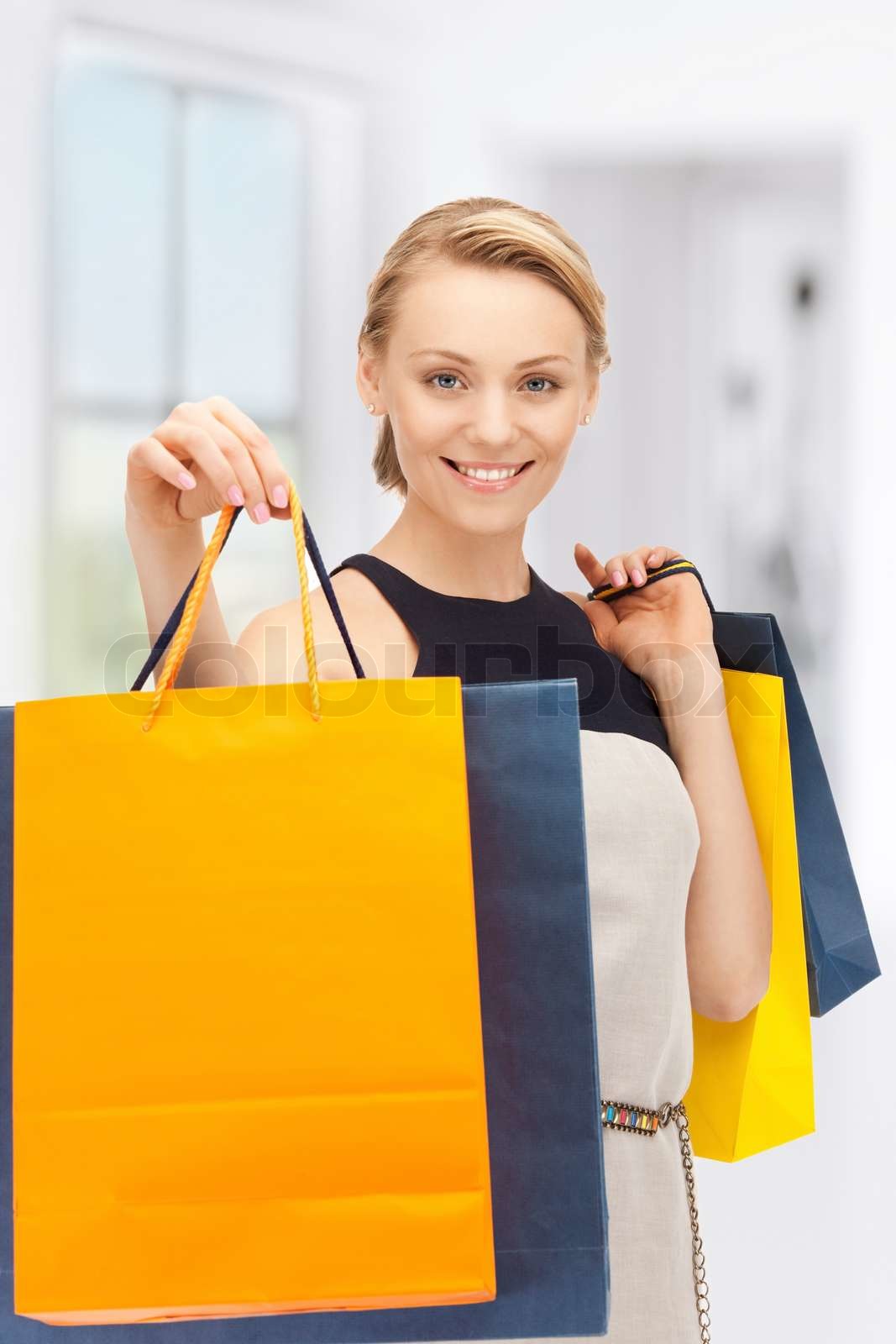  shopper Stock Image Colourbox
