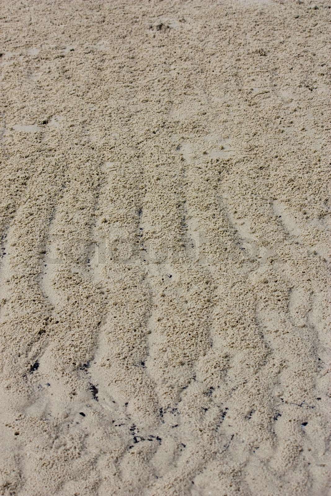 Hintergrund sand | Stock Bild | Colourbox
