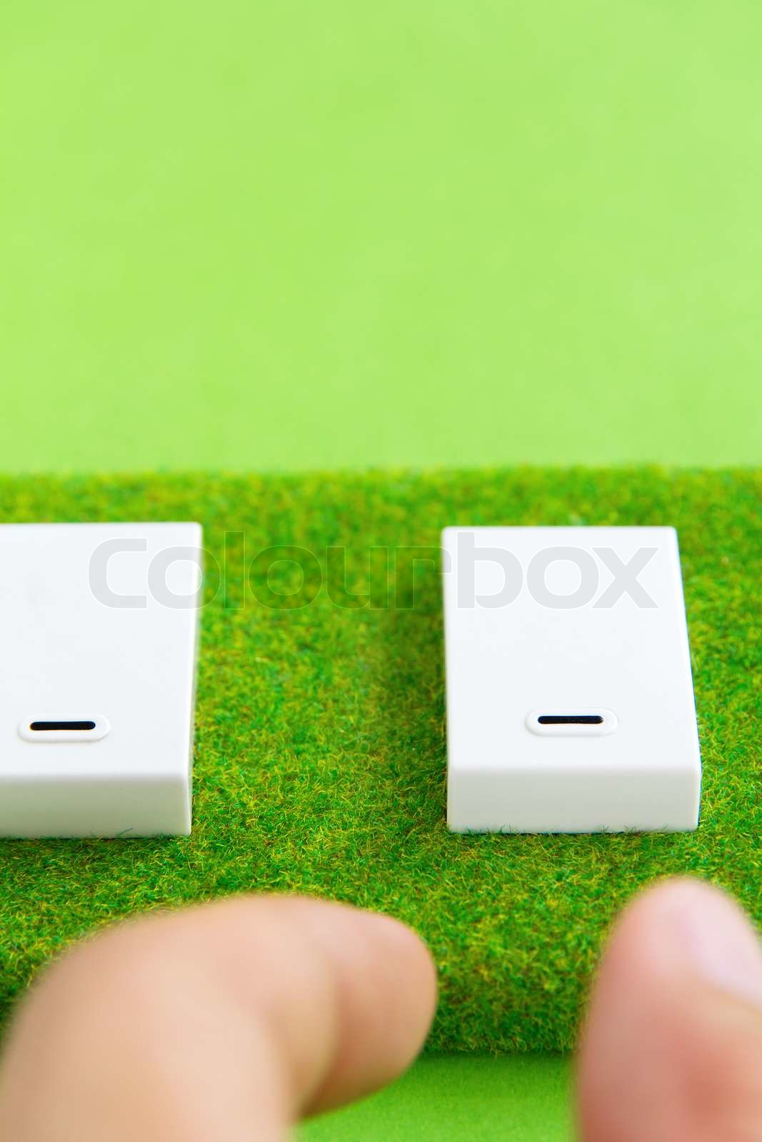 Turn Off The Light Stock Image Colourbox