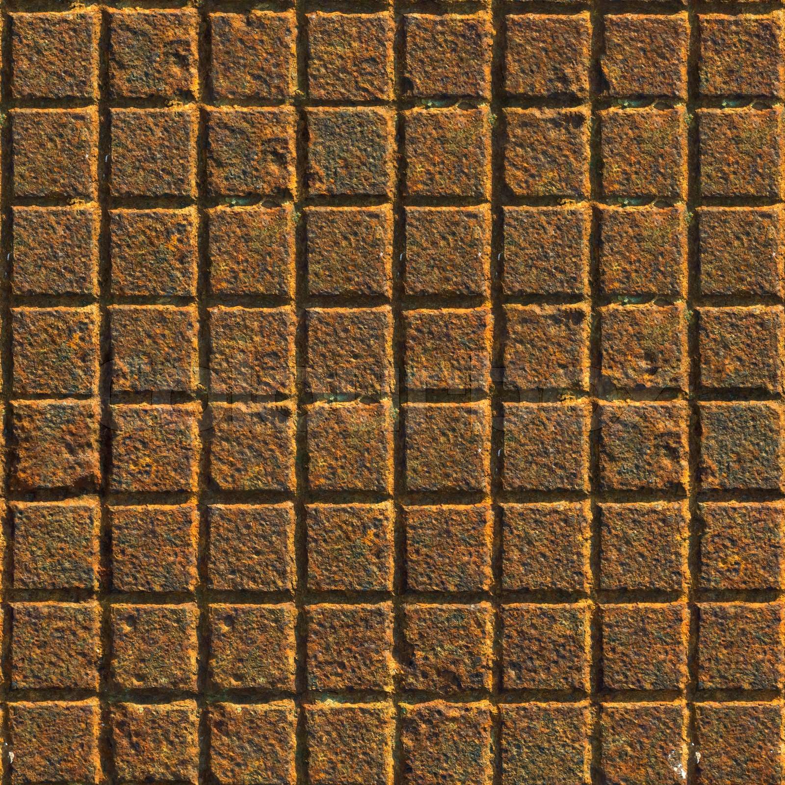 Rusty Iron Seamless Texture Stock image Colourbox