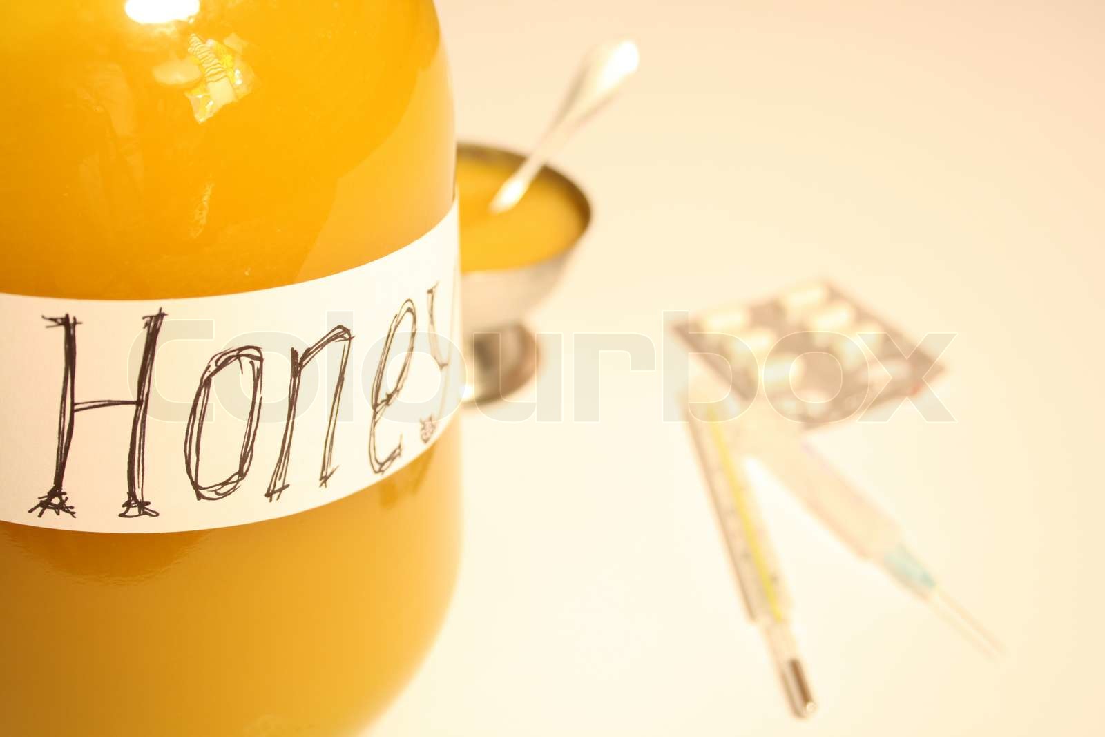 honey vs drugs Stock image Colourbox