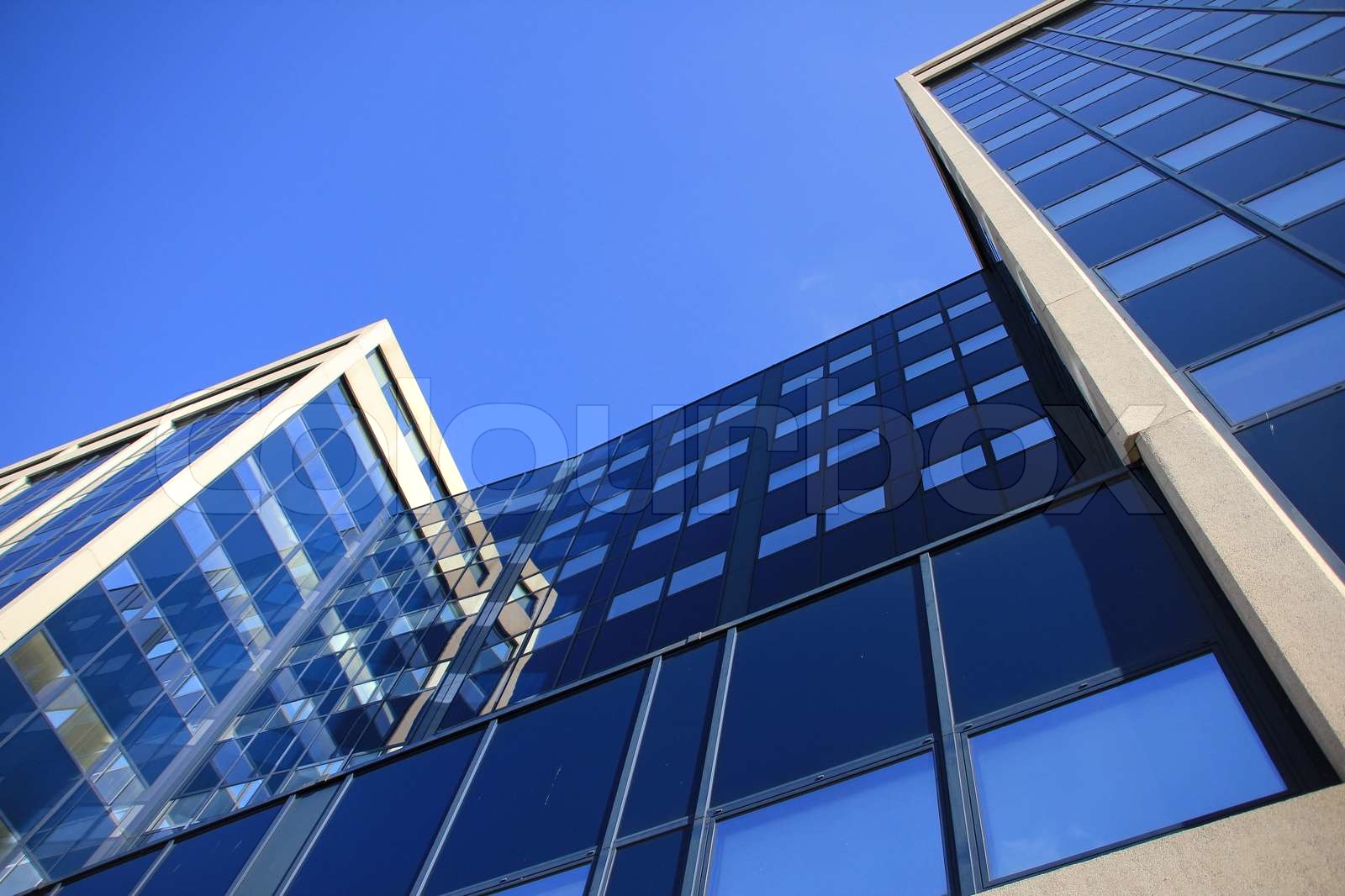 Architecture in the sun. | Stock image | Colourbox