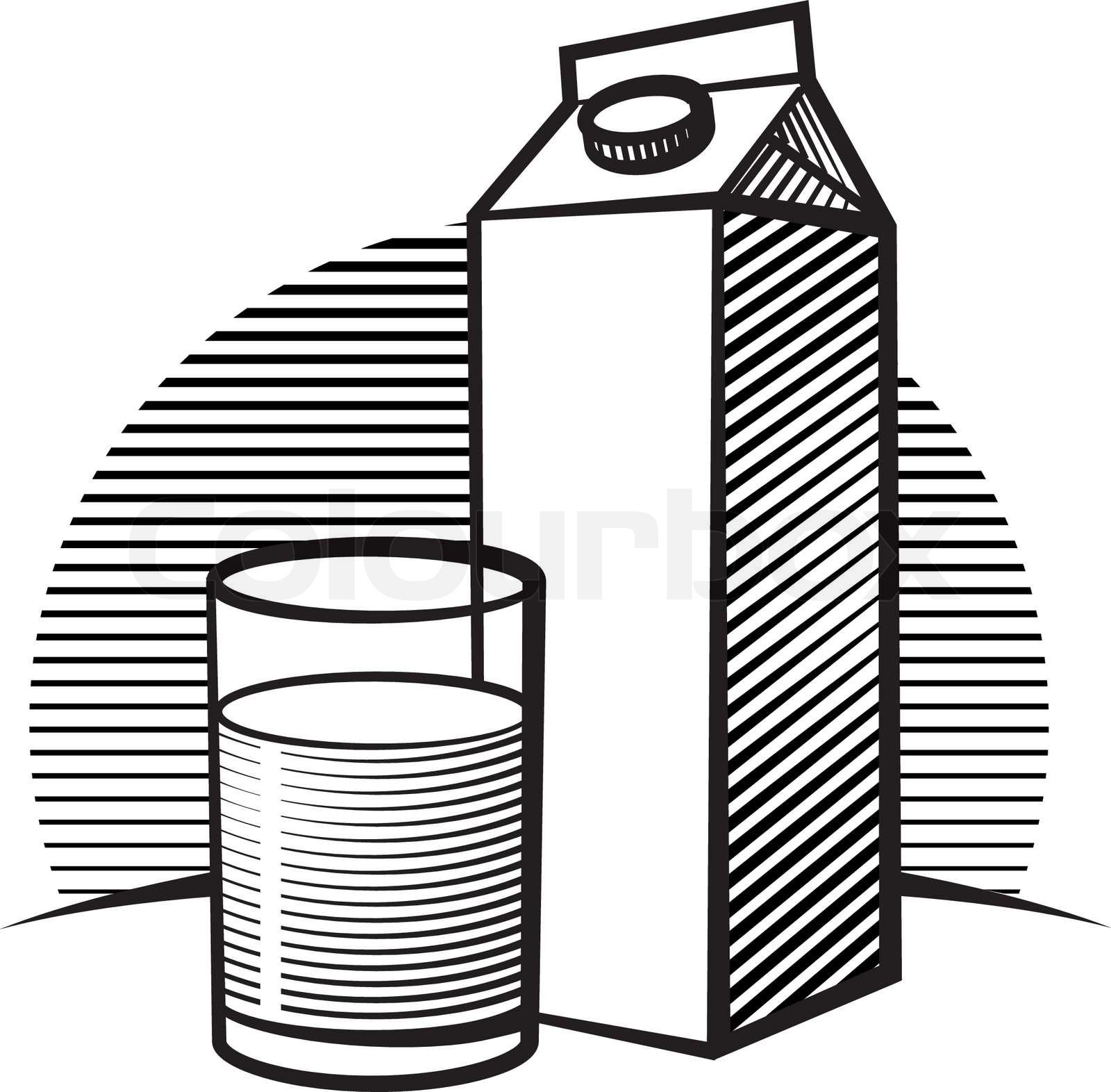 Milch | Stock-Vektor | Colourbox
