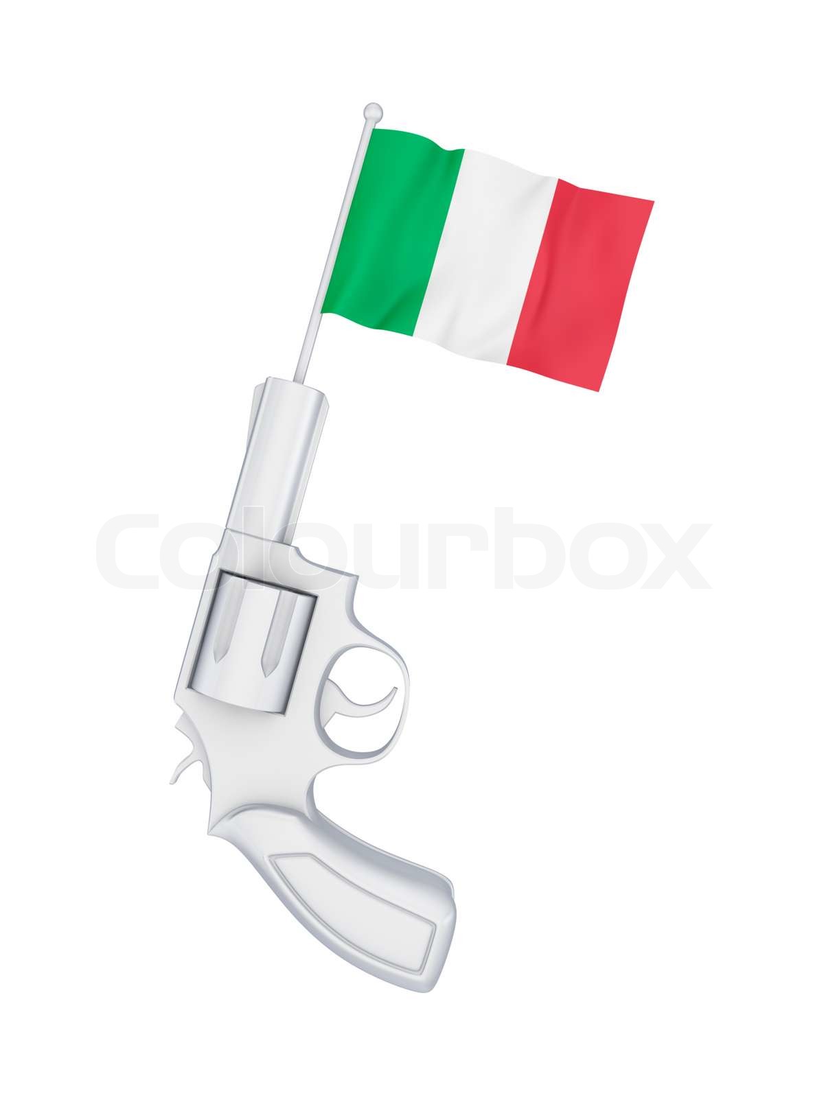 Bandiera Di Sicurezza Safety Flag Revolver - 2 Pezzi Per Armi - Foto 5