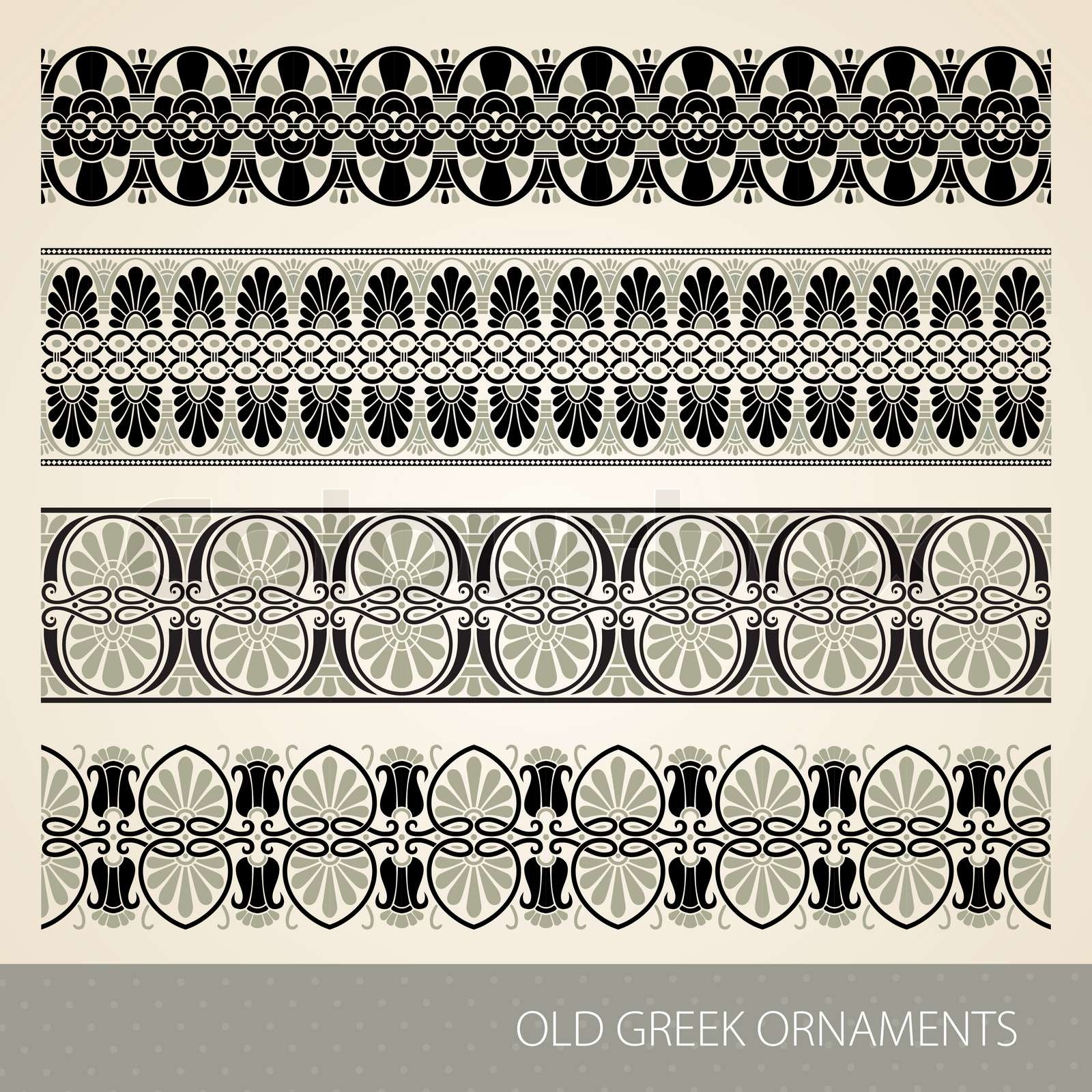 Greek ornament | Stock vector | Colourbox