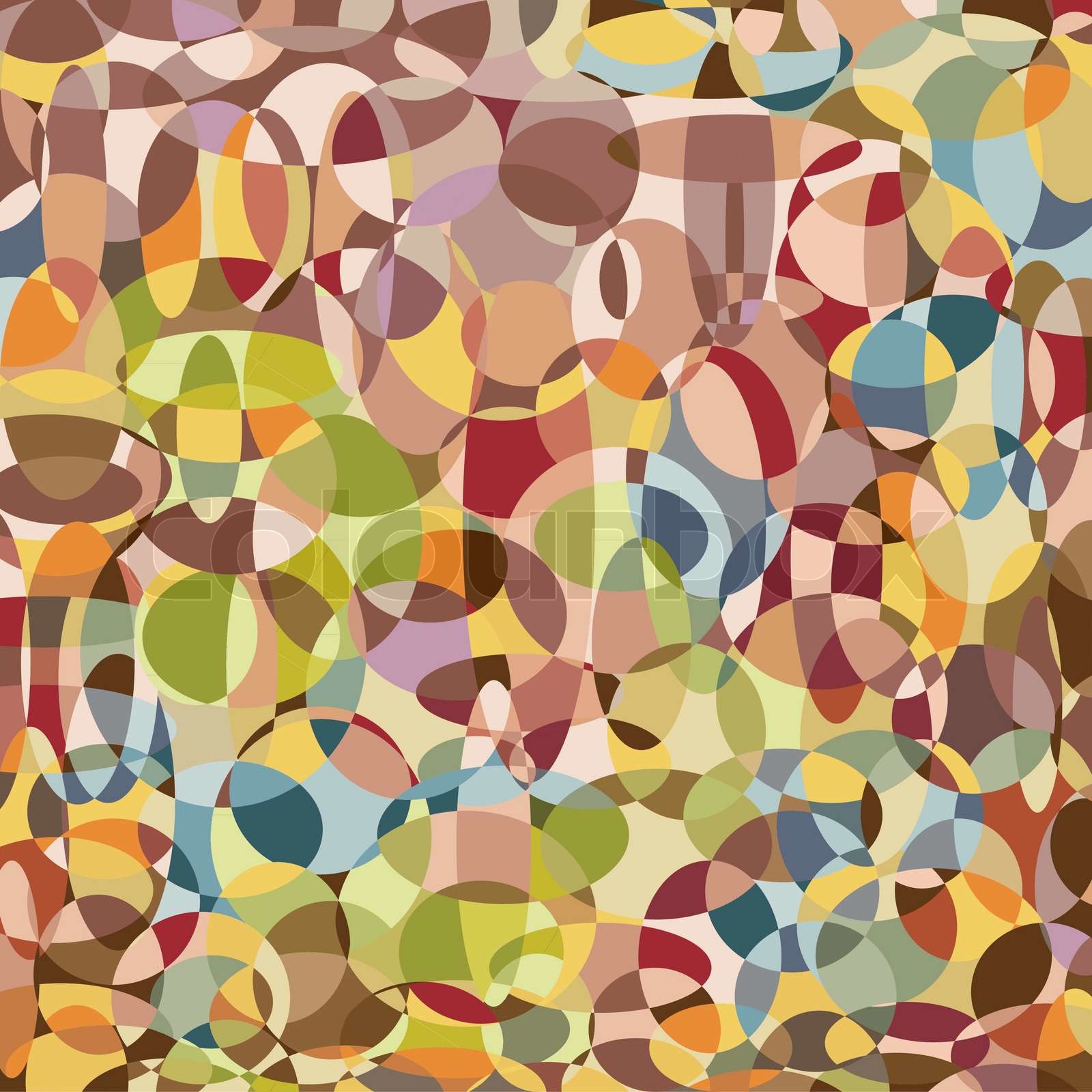 Mosaic Stock vector Colourbox