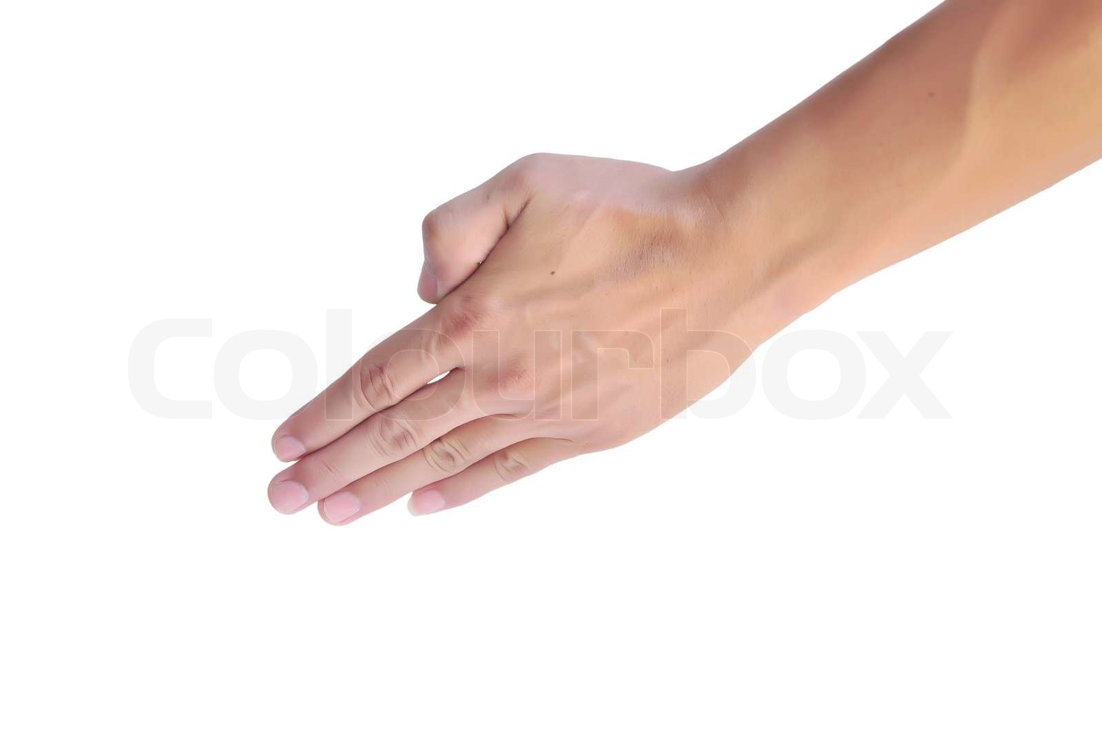 Man Hand | Stock Bild | Colourbox