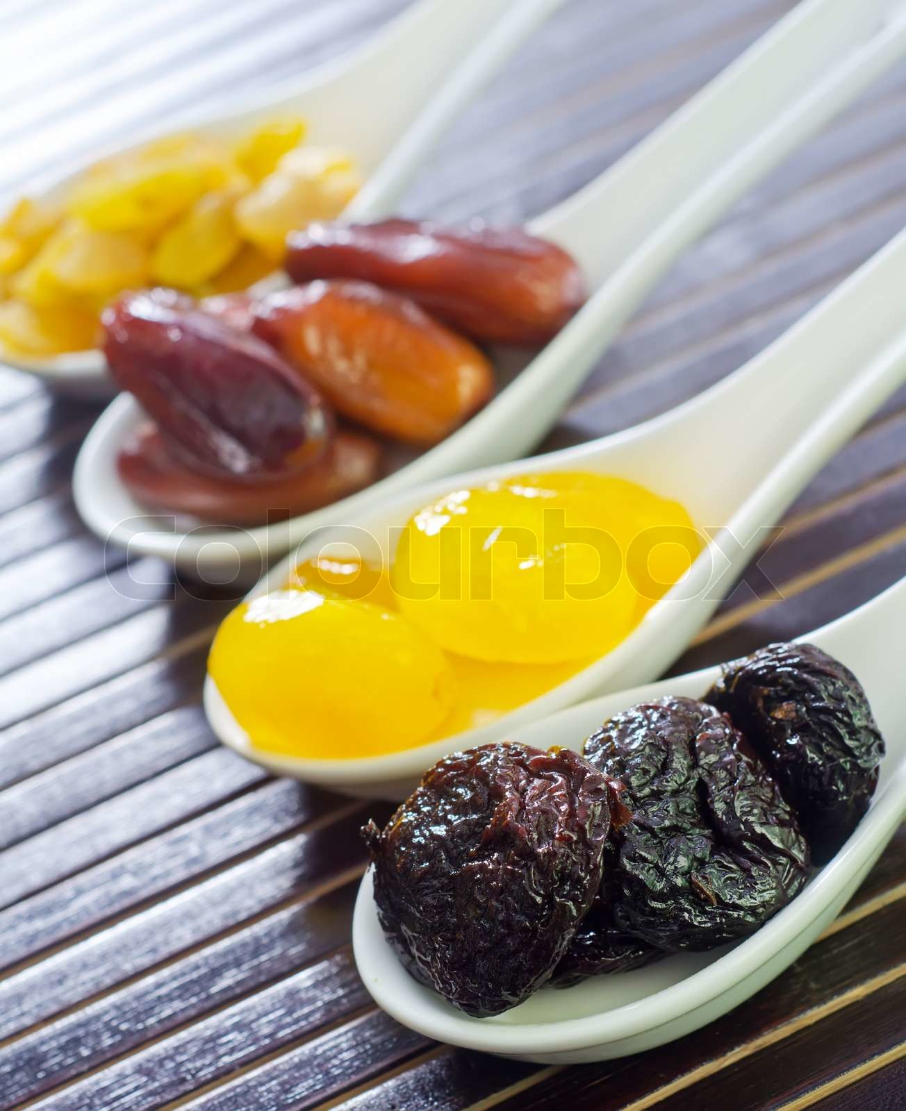 dry fruit Stock image Colourbox