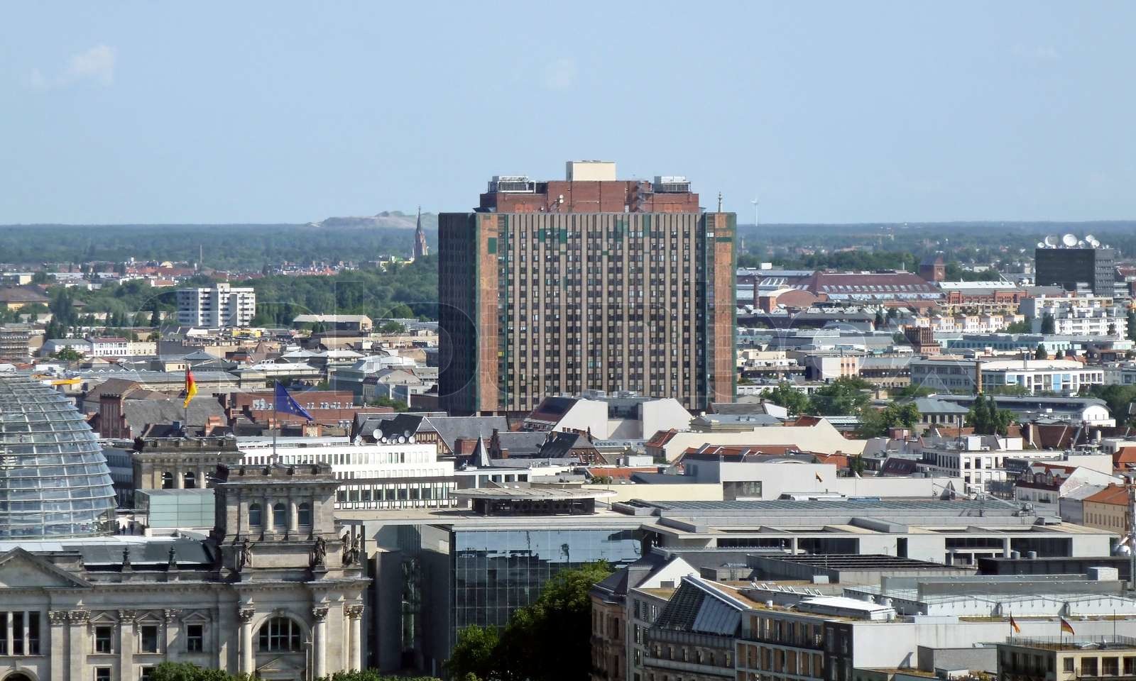 Luftfoto af Berlin | Stock foto | Colourbox