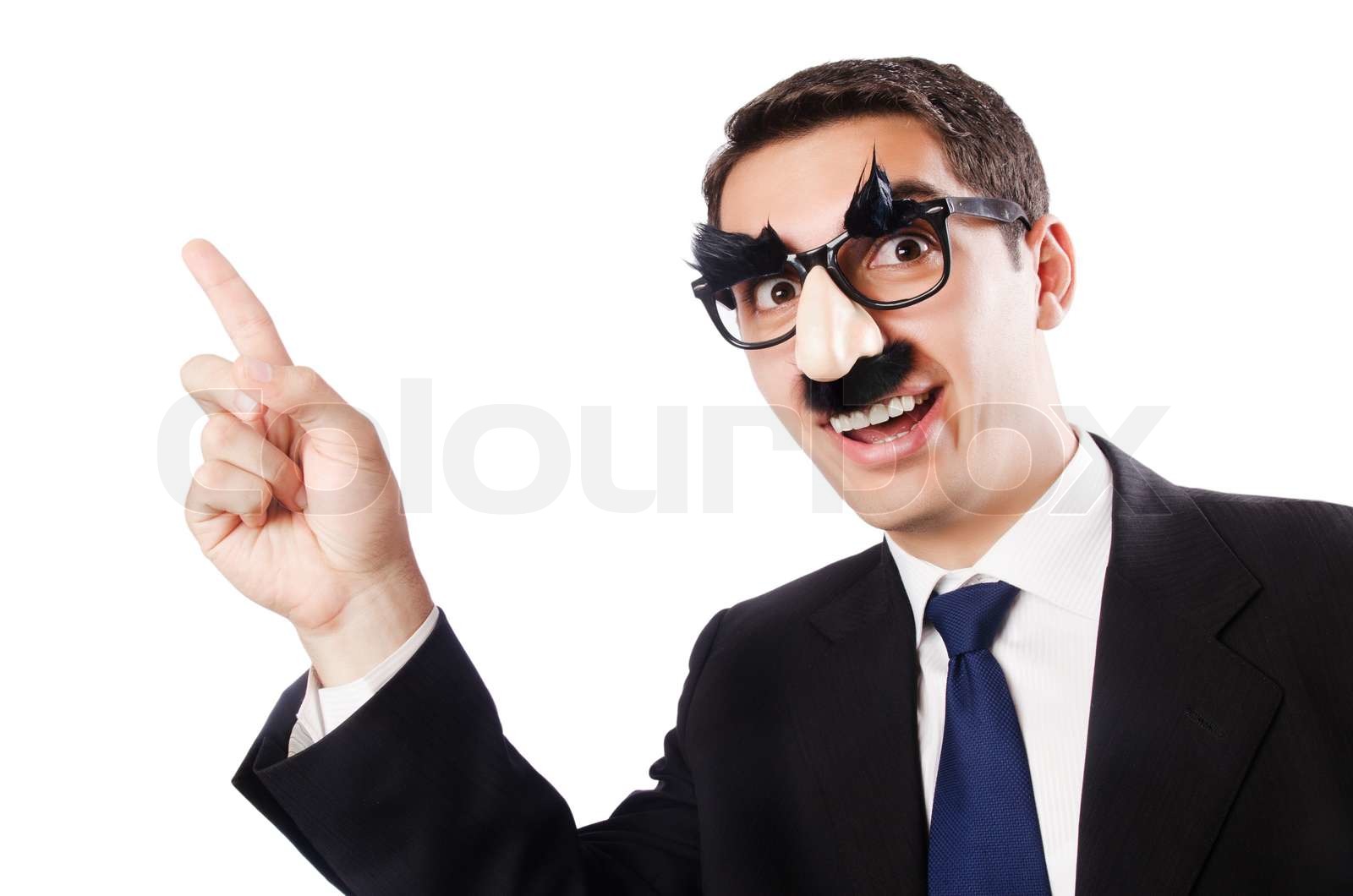 Lustige Verkleidungsbrille Mit Großer Nase, Augenbrauen & Schnurrbart – 3er‑Set Für Party & Halloween