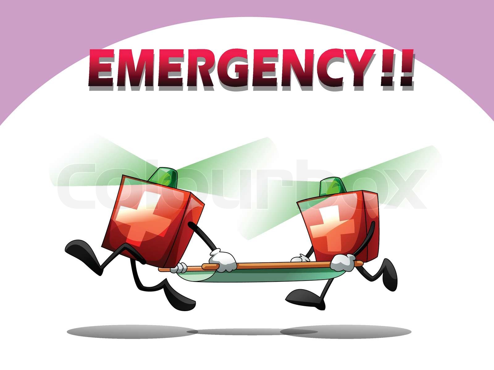 emergency rescue | Stock vector | Colourbox