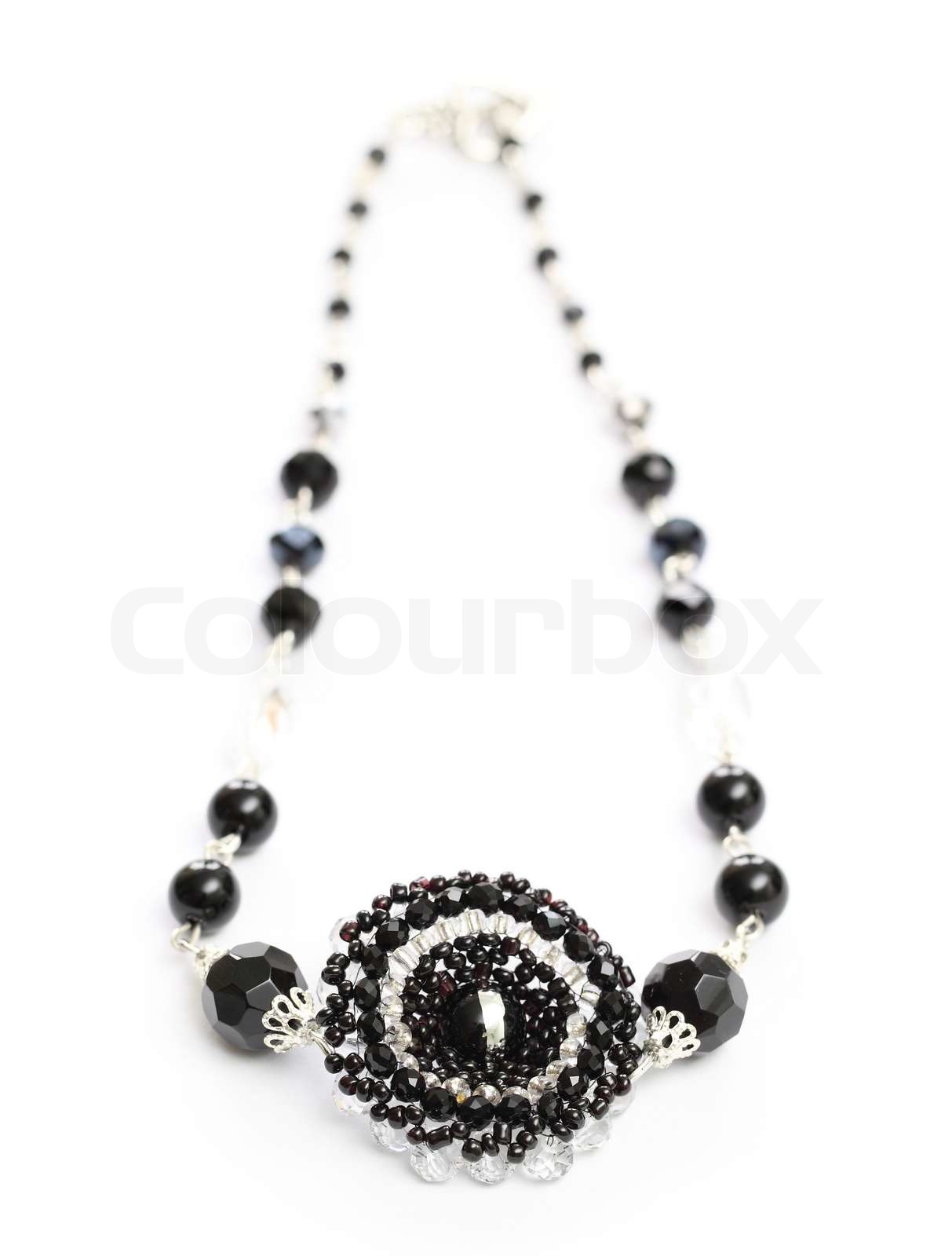 Costume Jewellery Stock image Colourbox