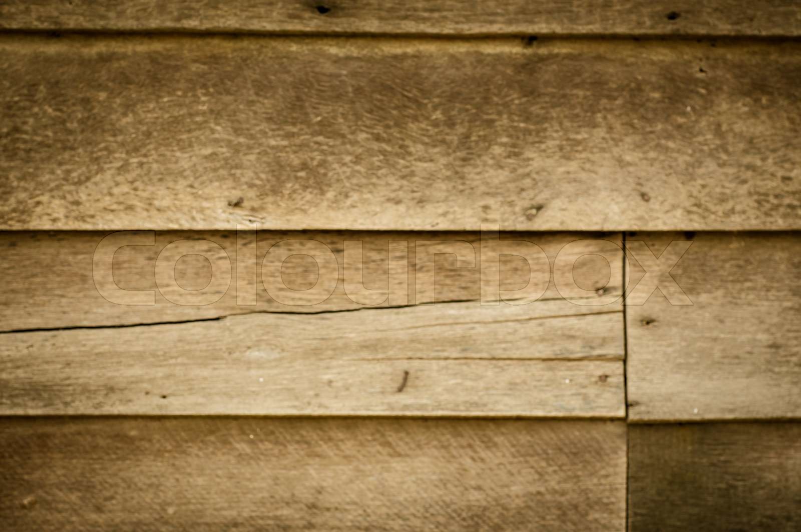 Wooden wall | Stock image | Colourbox