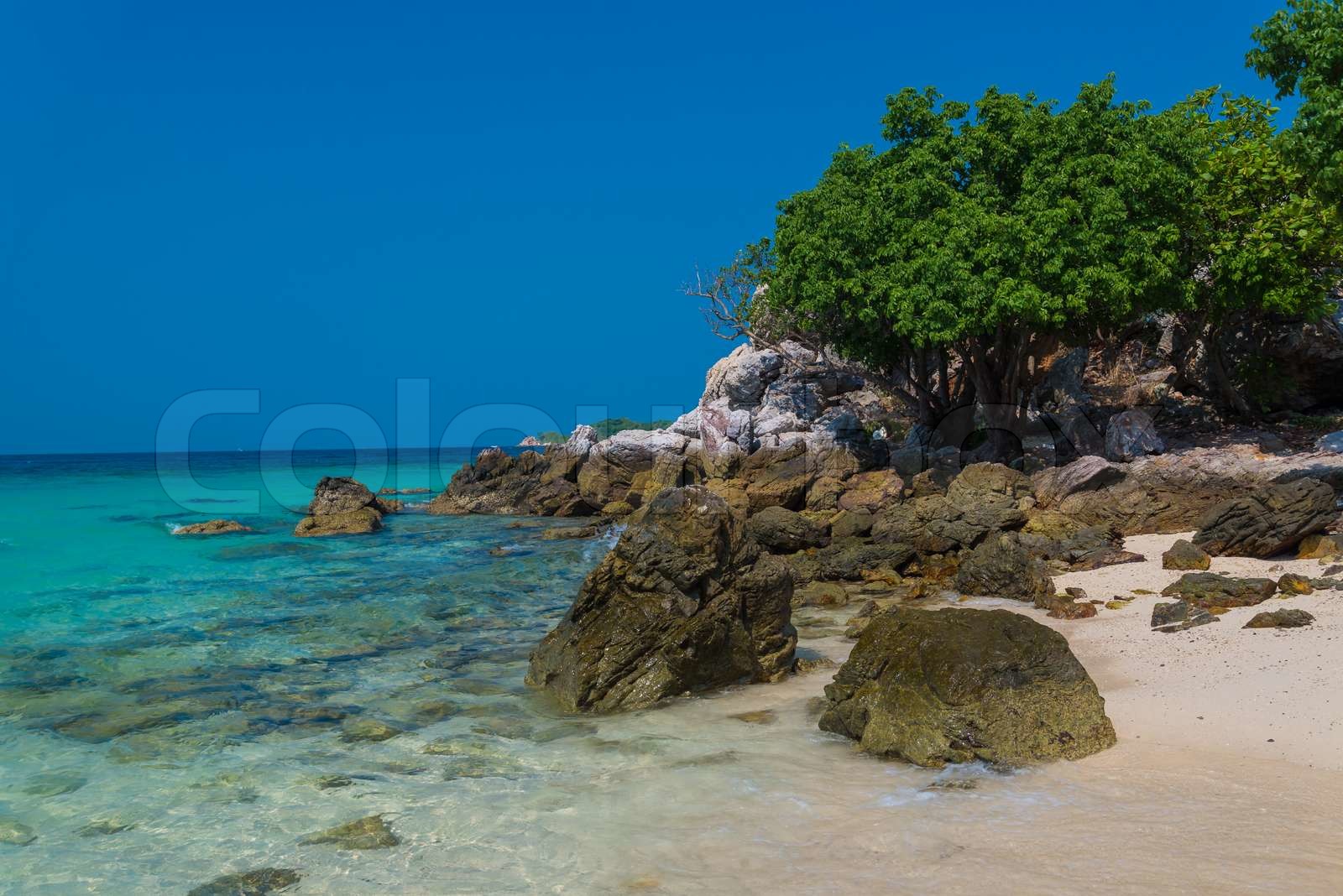 Insel | Stock Bild | Colourbox