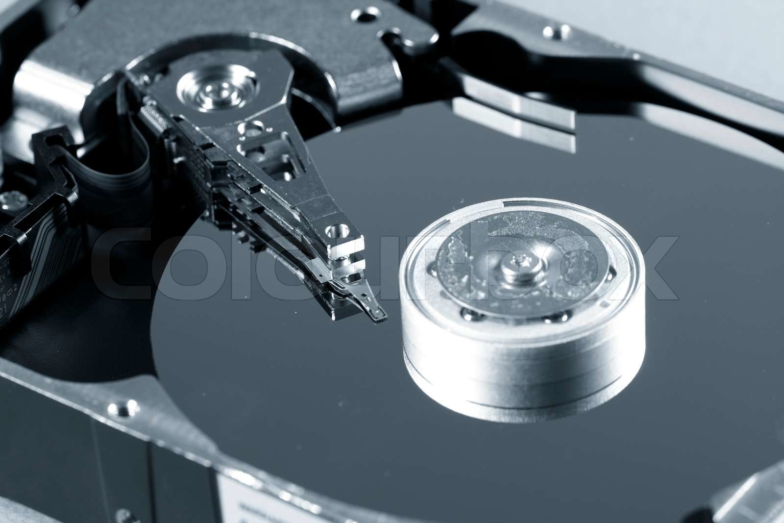 Hard Disk Drive | Stock image | Colourbox