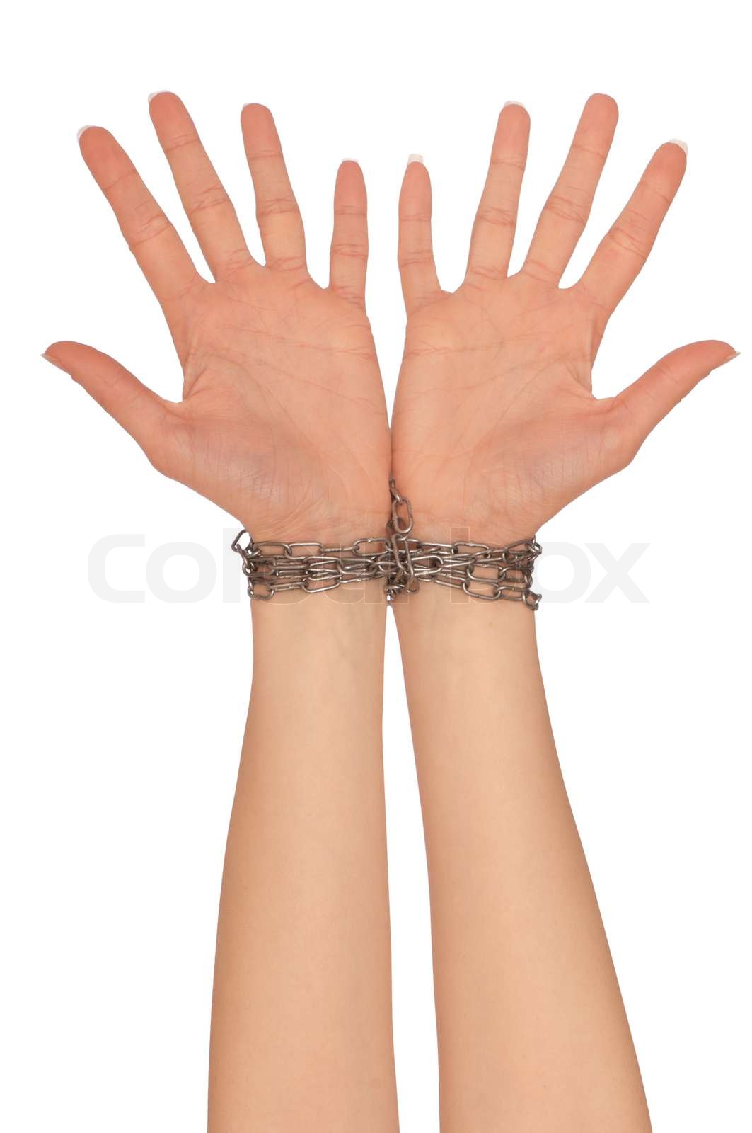 punishment Stock image Colourbox