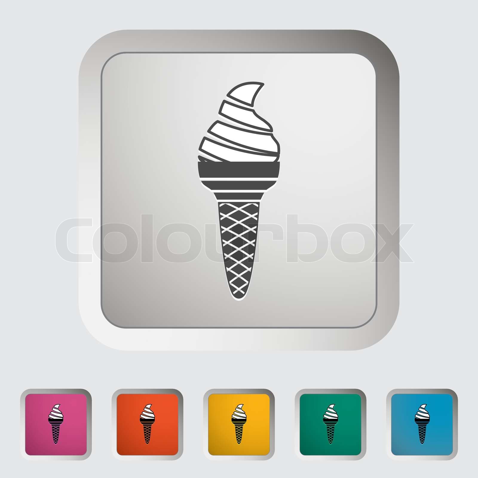 Ice Cream | Stock-Vektor | Colourbox