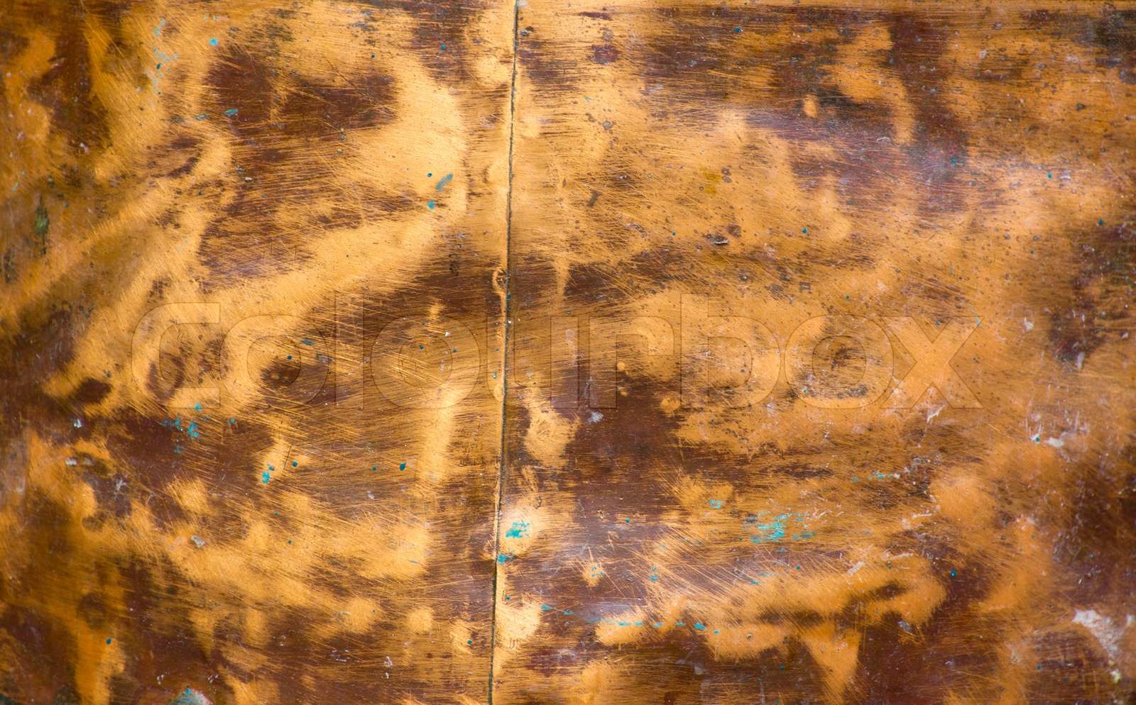 Bronze Metall | Stock Bild | Colourbox