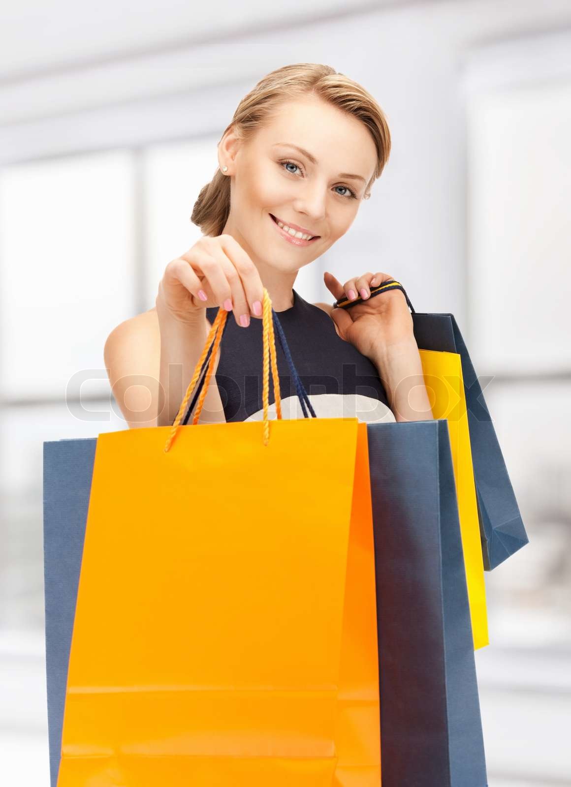 Shopper | Stock Bild | Colourbox