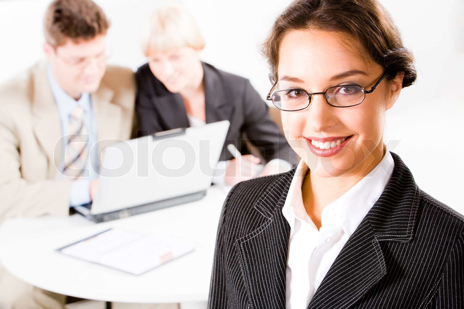 smart-woman-stock-image-colourbox