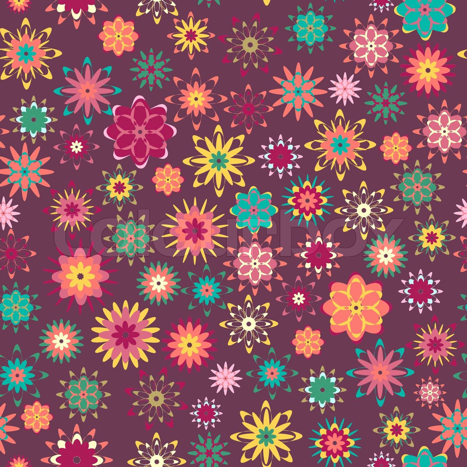 Flowers_set | Stock-Vektor | Colourbox