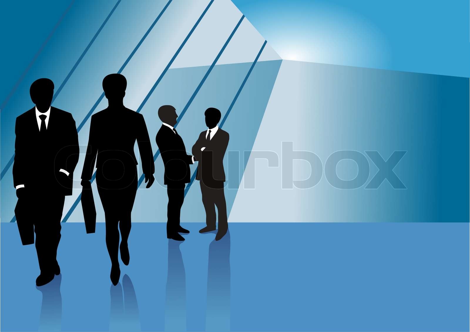 Business presentation background | Stock vector | Colourbox