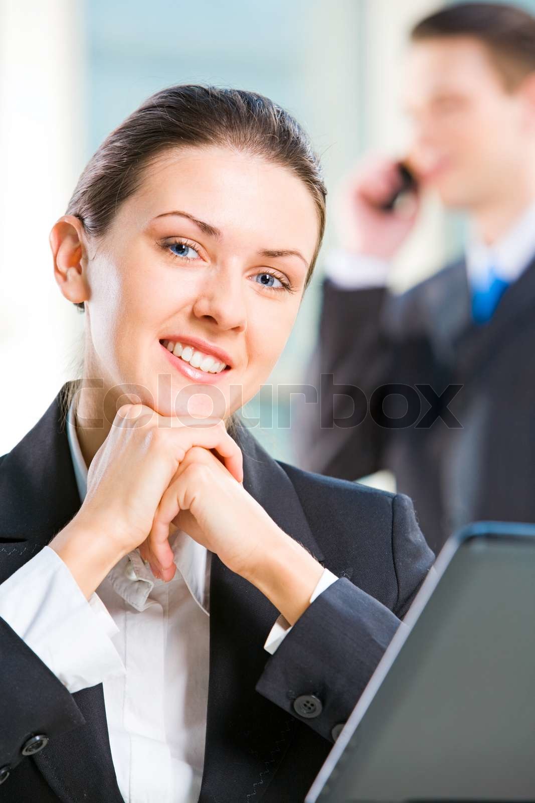 Smart woman | Stock image | Colourbox