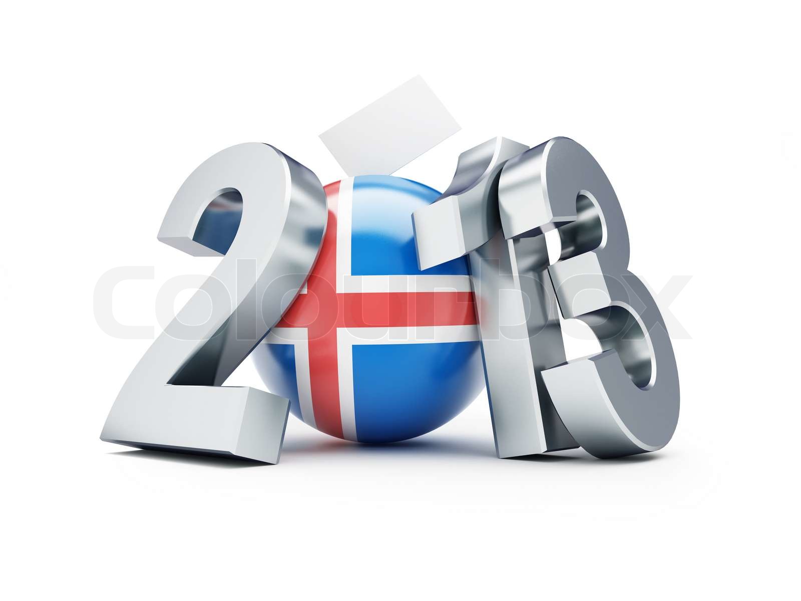parliamentary elections in Iceland Stock image Colourbox