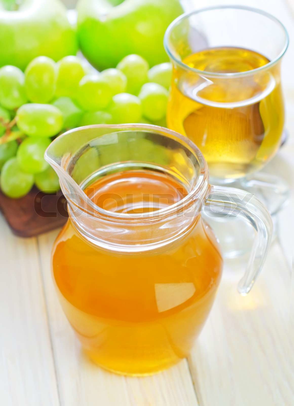Saft | Stock Bild | Colourbox