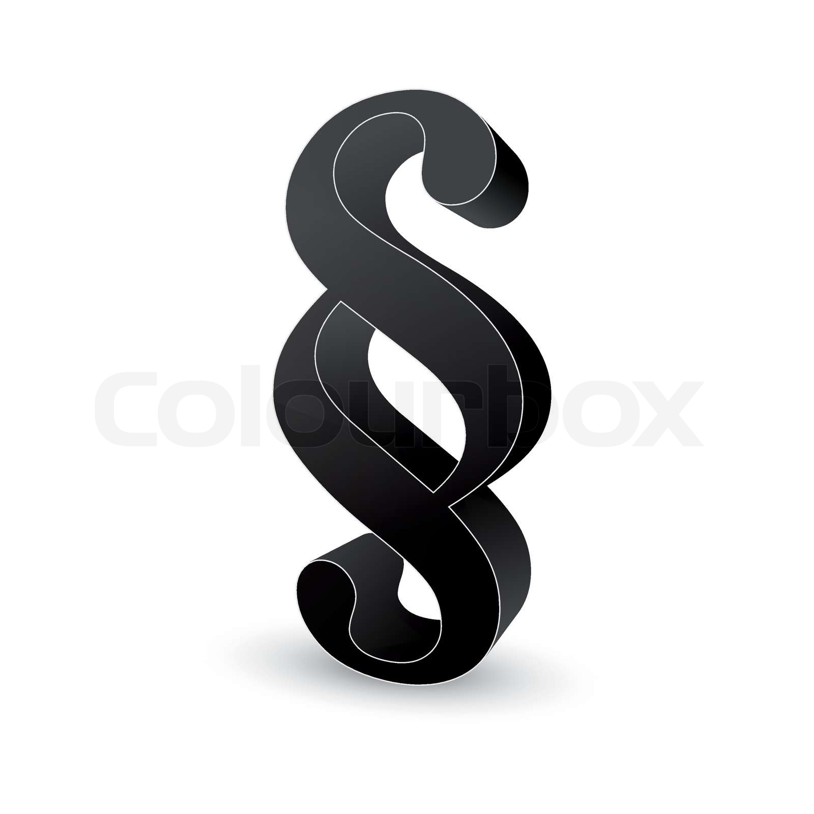 paragraph_09 Stock vector Colourbox