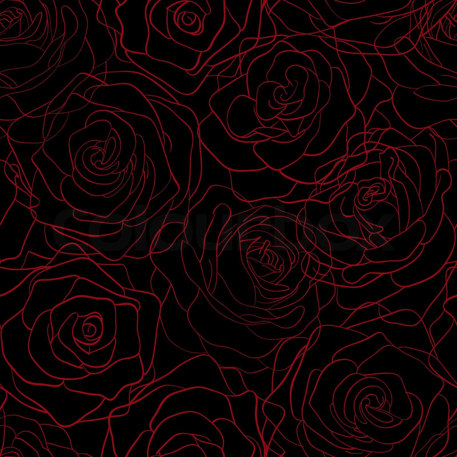 Gothic Rose Patterns