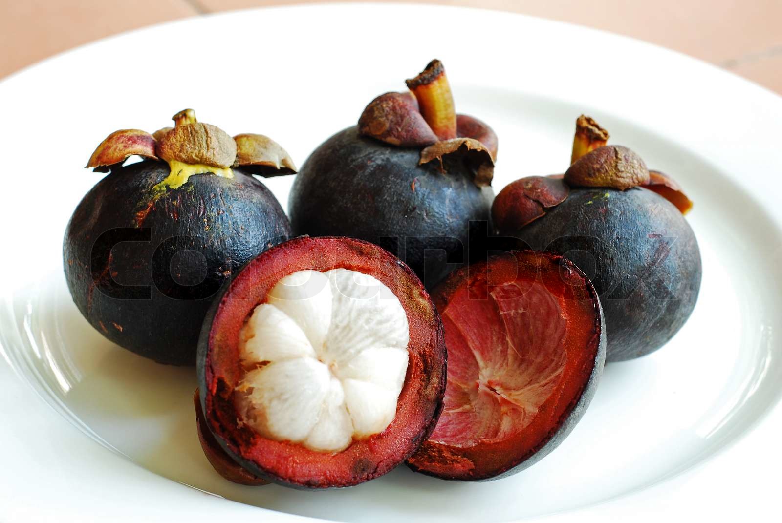 Mangosteen | Stock image | Colourbox