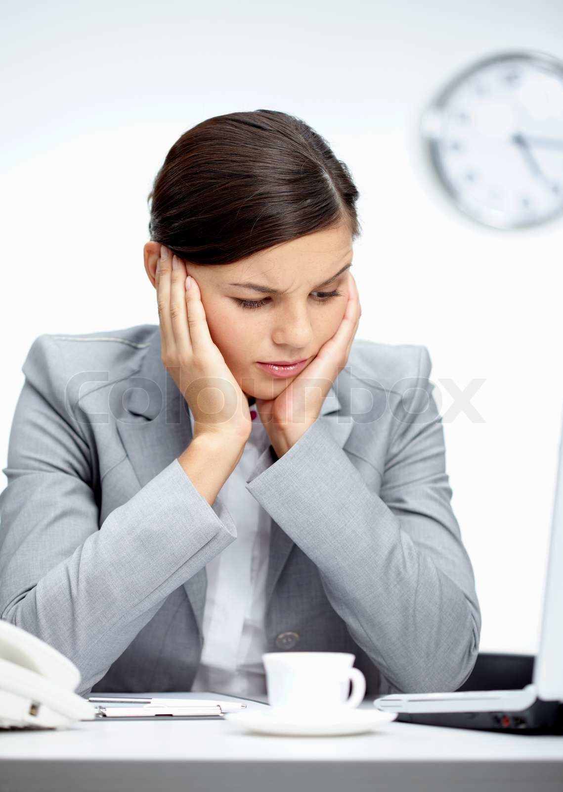 Working Hours Stock Image Colourbox
