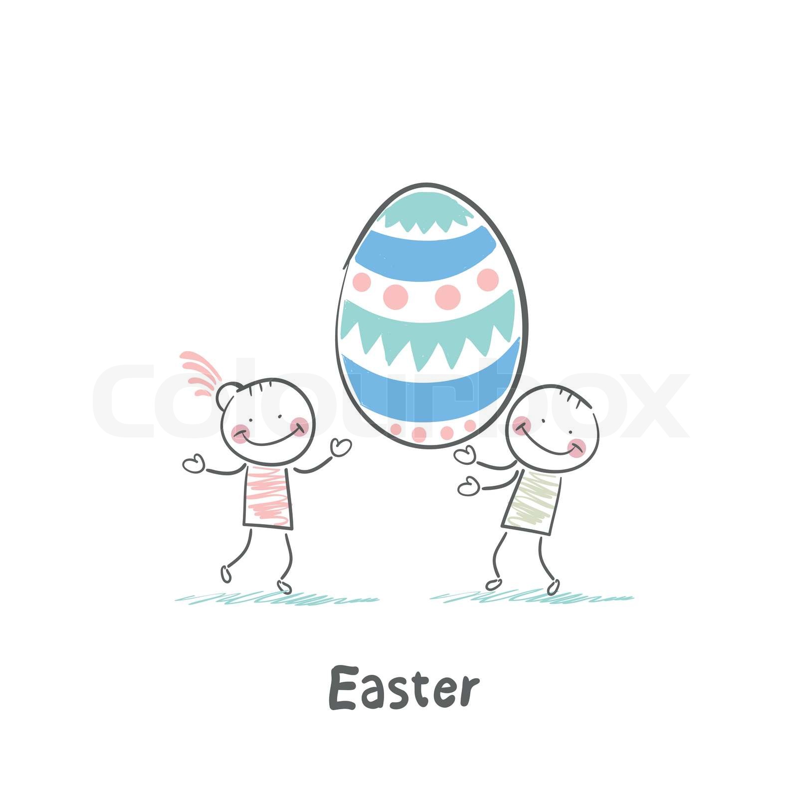 Ostern | Stock-Vektor | Colourbox