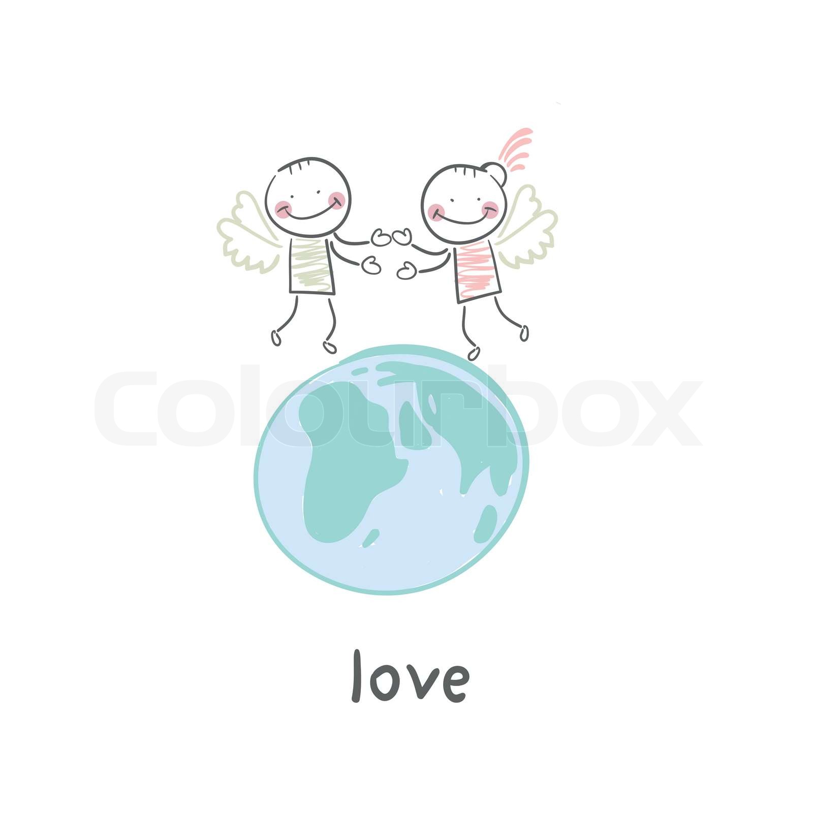 Liebe | Stock-Vektor | Colourbox