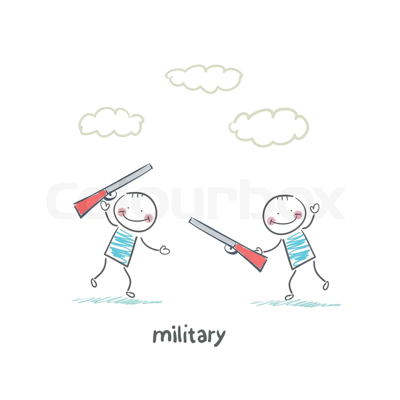 militær | Stock vektor | Colourbox