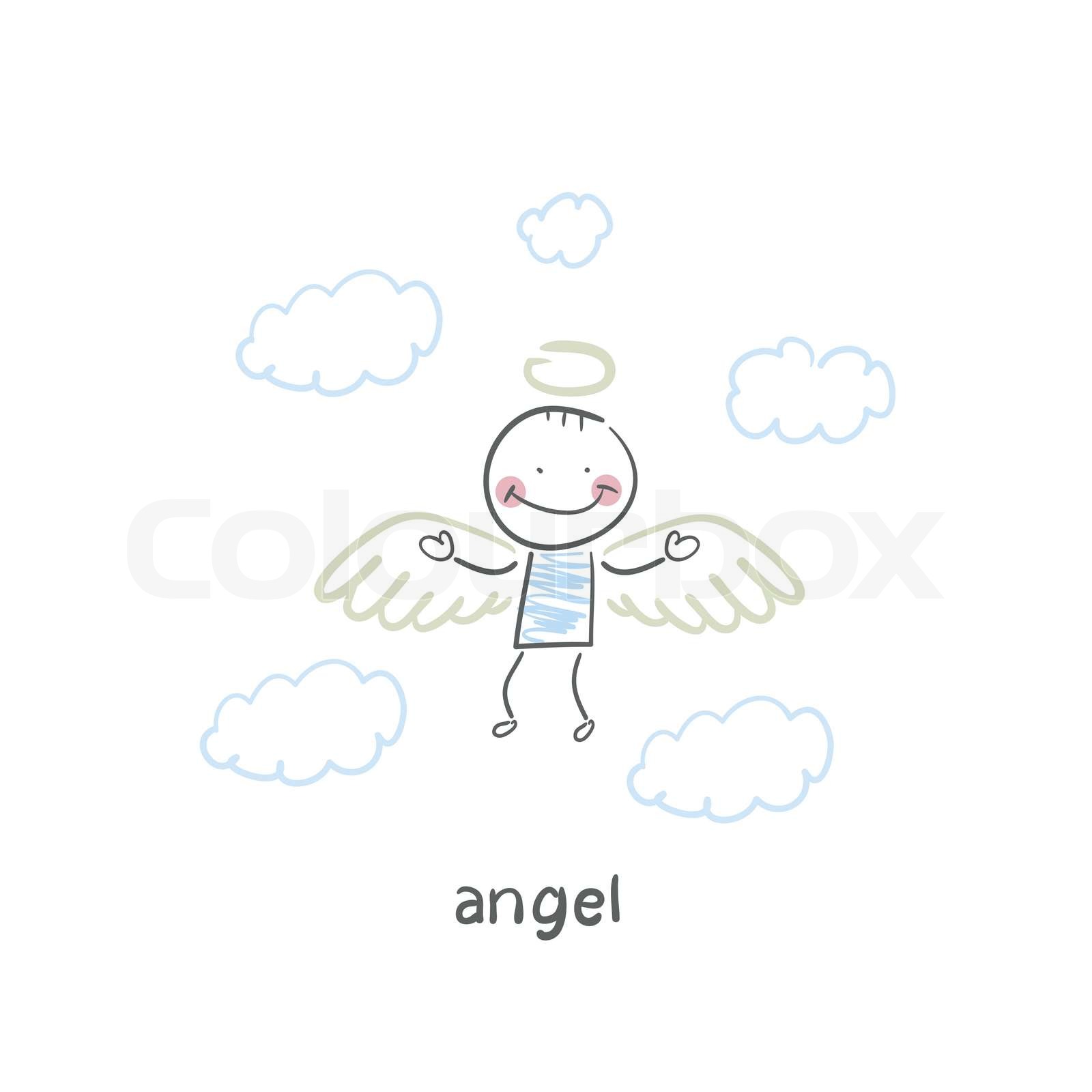 angel | Stock vektor | Colourbox