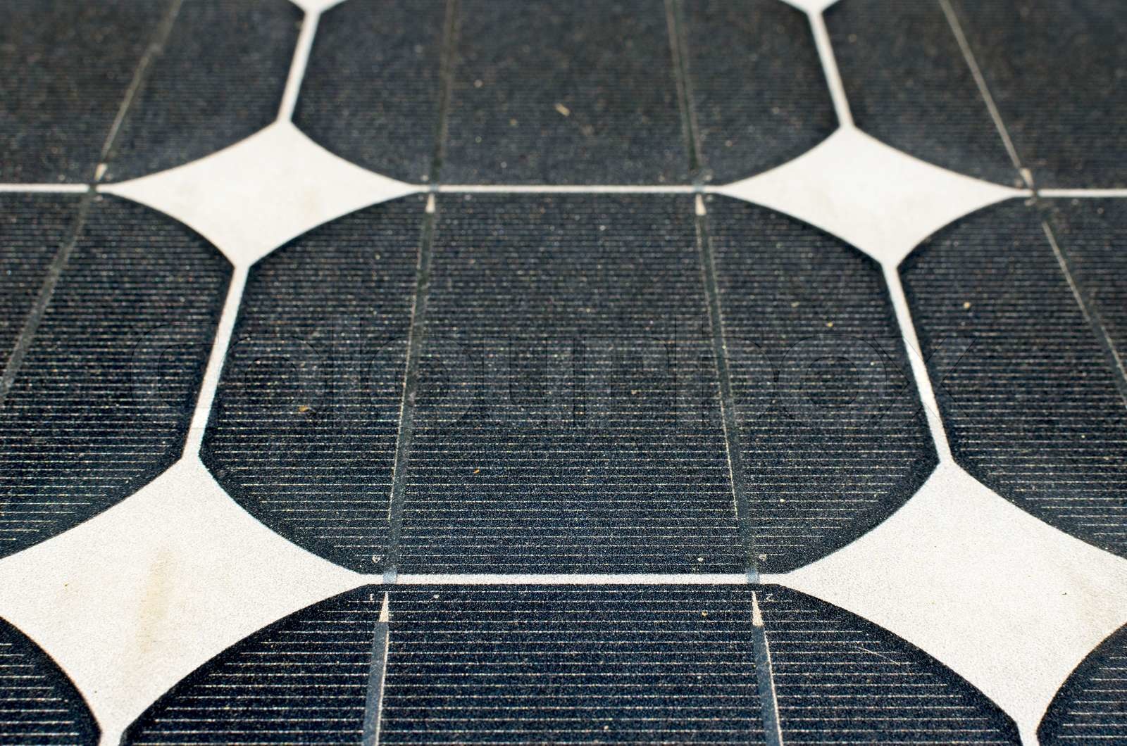 solar cell harness energy of the sun | Stock image | Colourbox