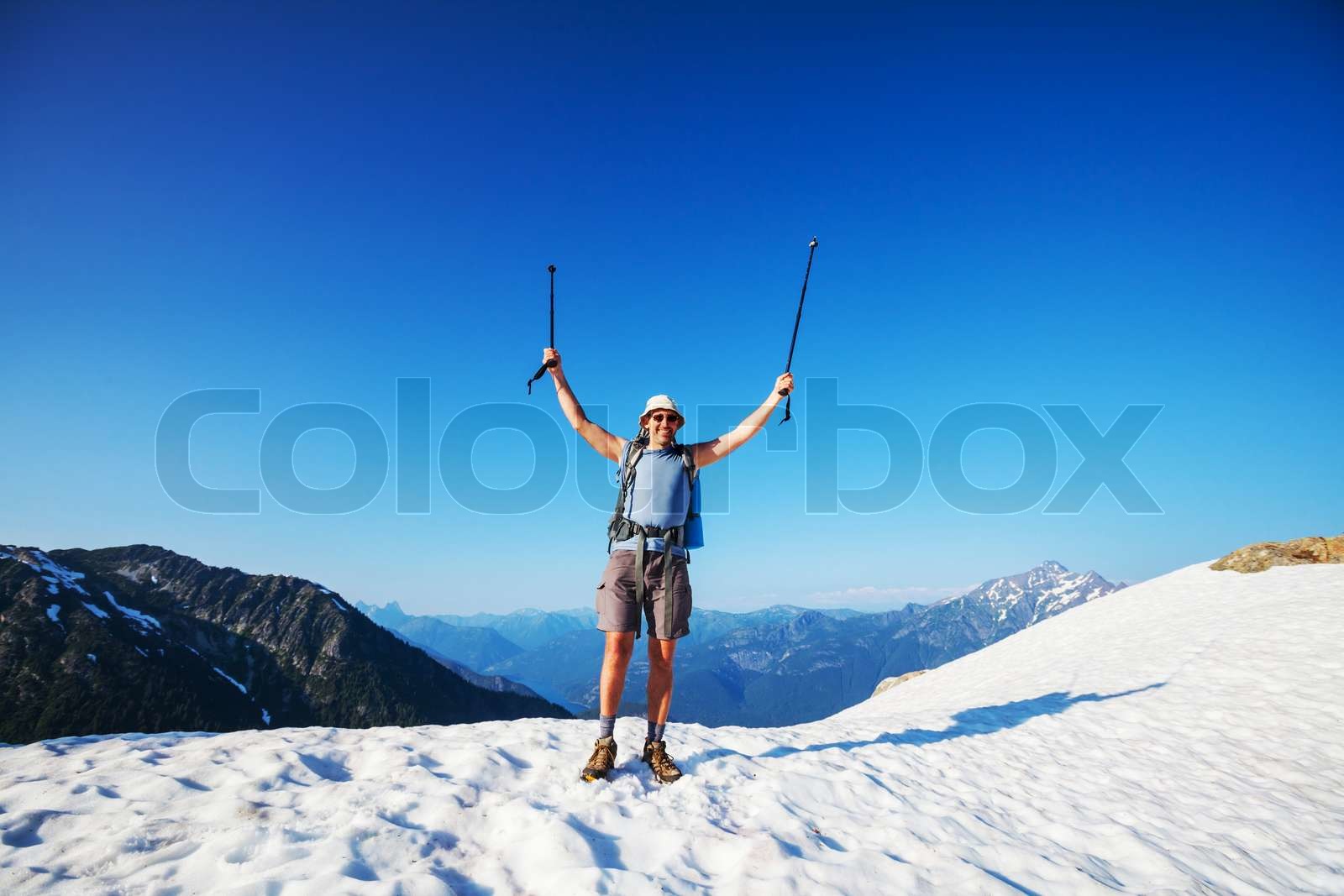 Hike | Stock image | Colourbox