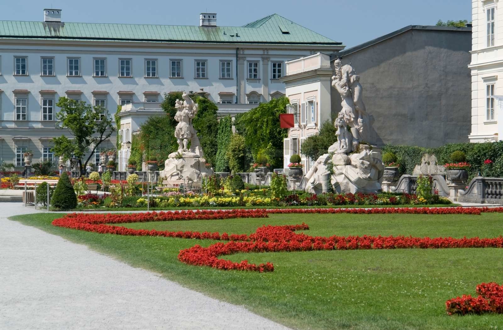Schloss Mirabell | Stock Bild | Colourbox
